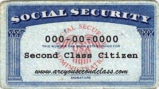 Are Americans Second Class Citizens In Their Own Country?