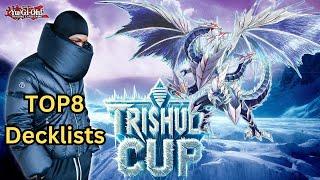 TOP8 Decklists ft World Champion Televisual | Trishula Cup | Yugioh Edison Format