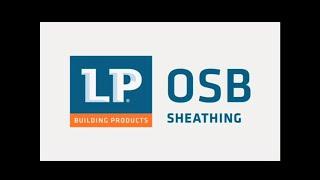 LP OSB Sheathing