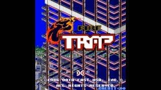 Fire Trap 1986 Data East Mame Retro Arcade Games