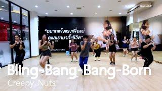 [J-Pop] Bling-Bang-Bang-Born - Creepy Nuts | Zumba Fitness | Diva Dance | The Diva Thailand