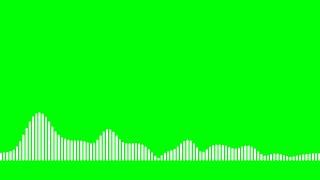 Audio Spectrum Visualiser Green Screen Royalty Free Video Riyas Tutorials