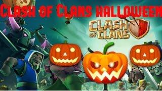 Clash of Clans halloween Хэллоуинское обновление :) Жуткая Тыква!