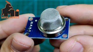 MQ8M-H1F12A | MQ-8 Hydrogen Gas Sensor Module Gas Sensor module