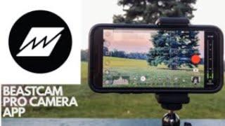 Review and Tutorial of the BEASTCAM Pro Camera App from Beastgrip - Manual Control for Photos/Videos