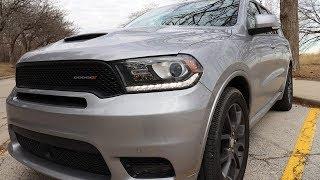 2018 Dodge Durango R/T: “ты зачем усы сбрил, дурик!”