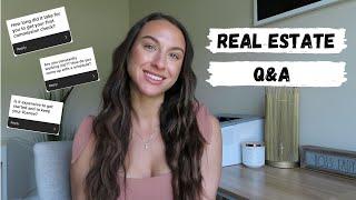 Real Estate Q&A