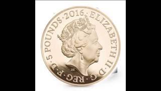 Commemorative Coins of Great Britain 2016 / Elizabeth II