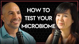 Options for testing your microbiome | Peter Attia & Colleen Cutcliffe