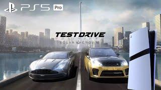 TEST de la version PS5 PRO | Test Drive Unlimited Solar Crown | GAMEPLAY FR