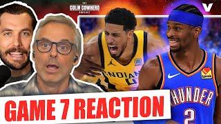 Pacers-Thunder Reaction: OKC wins NBA Finals, Haliburton Injured, KD-Rockets | Colin Cowherd + Timpf