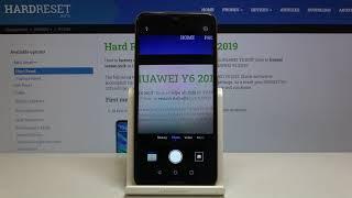 How to Manage Camera Sounds on Huawei Y6 (2019) - Turn On/Off Camera Shutter