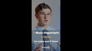 3 Most Important Videos for Cyber and IT firms