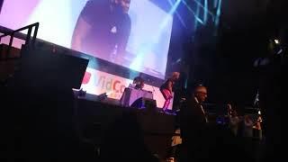 KSI Performing Beerus at Vidcon yesterday