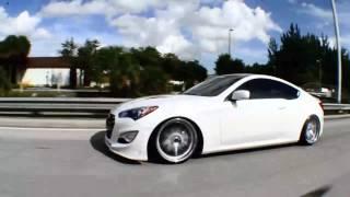 Gabe slammed genesis coupe