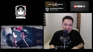 JONAS | MILKY MAN : LHIPKRAM VS AUBREY ( VIDEO REACTION )