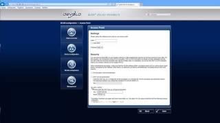 Basic Settings of dLAN200AV WirelessN in Greek