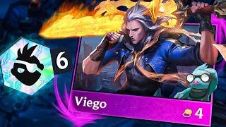 6 Renegade Last Man Standing Viego Carry Is Insane - TFT Set 8 Comps