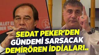 Sedat Peker'den Demirören İddiaları.. | KRT Haber