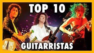 Los 10 Mejores GUITARRISTAS de ROCK de la Historia | Radio-Beatle