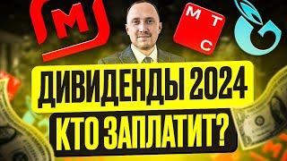 Кто заплатит большие дивиденды в 2024 году?