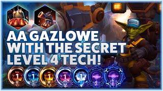 Gazlowe RoboGobo - AA GAZLOWE WITH THE SECRET LEVEL 4 TECH! - B2GM Season 3 2024