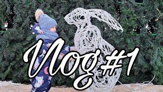 Vlog:Прогулка с дочкой|Мини-истории матери одиночки. #мамавдекрете #сашатаня #матьодиночка