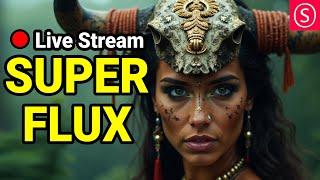 SUPER FLUX  - Live Stream - Join me & Have Fun