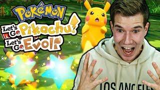 DREI SHINYS in 5 Minuten  Pokémon Lets GO Evoli & Pikachu