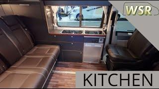 CAMPER Kitchen / Küche VW T6 - WSR-Reisemobile Comfort