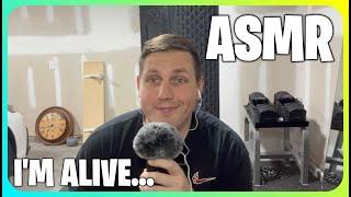 ASMR In My Garage (I'm Alive...)