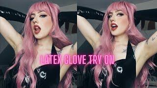 my latex glove collection