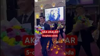 AMIRXON UMAROV AKA UKALARI BILAN KO’RINISH BERDI