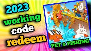 All Secret Pet & Fishing Simulator Codes 2023 | Codes for Pet & Fishing Simulator 2023 - Roblox Code