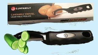 CJHFAMILY Swivel Vegetable Peeler ( Review)