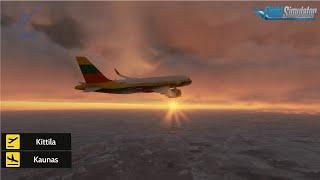 Kittila to Kaunas - MSFS 2020 - Air Baltic - VATSIM