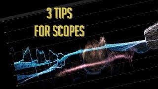 3 TIPS about the SCOPES in Davinci Resolve!!