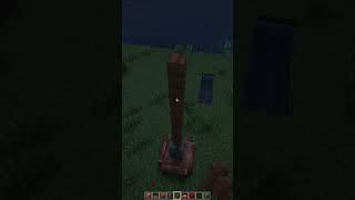 Minecraft:: Creating a beautiful lantern made of copper #shotrs