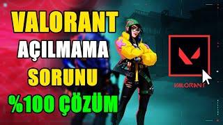 Valorant Açılmama Sorunu 2024 | Valorant Riot İstemcisi Açılmıyor