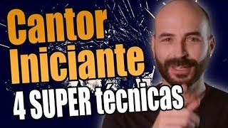 FAÇA AGORA: Aula de canto INICIANTE (4 SUPER técnicas vocais) | Voz em Construção