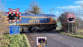 Foxton Road Level Crossing, Cambridgeshire