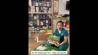 @thiepnguyen4879 Dược sỹ giới thiệu về sữa hạt 36 vị Hồng Hoa Organic