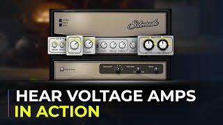 Hear Voltage Amps IN ACTION  Quick Plugin Demo