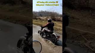 Mehngrowal hoshiarpur Dangerous off Roading with motorbikes