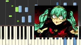 Alicia Human Sacrifice - Vocaloid - Piano Tutorial [Synthesia]