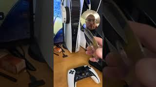 PS5 - А вы правильно первый раз диск поставили? Мой первый диск на PS5. #ps5 #expedition