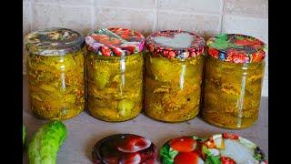 Pickled cucumbers with mustard Sliced ​​pickles | Sweet and sour cucumbers