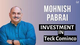 mohnish pabrai investment in Teck Cominco