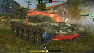 WOT blitz. T92E1. ( Быстрый Мастер)