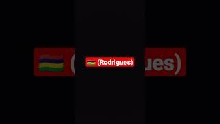 Mauritius eas alarm (Rodrigues) 
